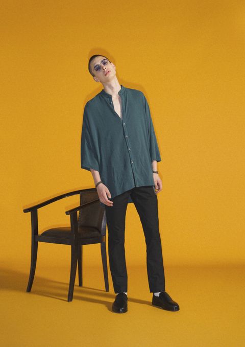 2018 SPRING & SUMMER COLLECTION LOOK