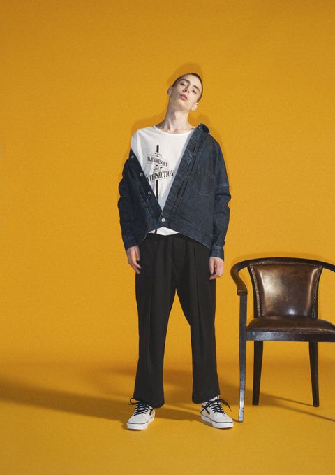 2018 SPRING & SUMMER COLLECTION LOOK