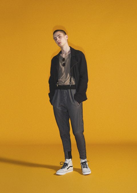 2018 SPRING & SUMMER COLLECTION LOOK