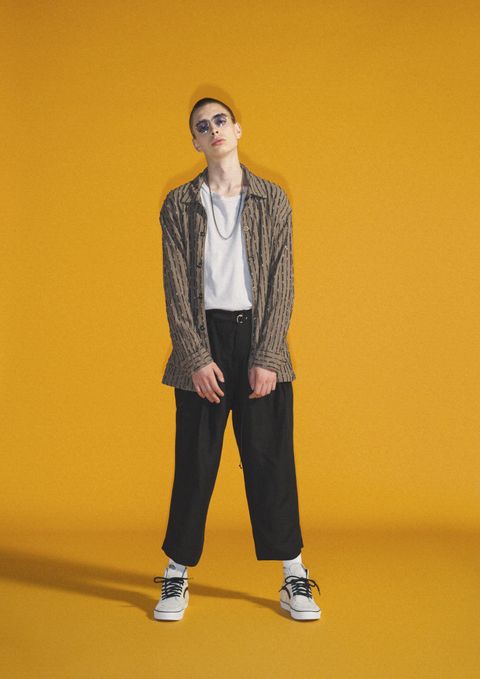 2018 SPRING & SUMMER COLLECTION LOOK