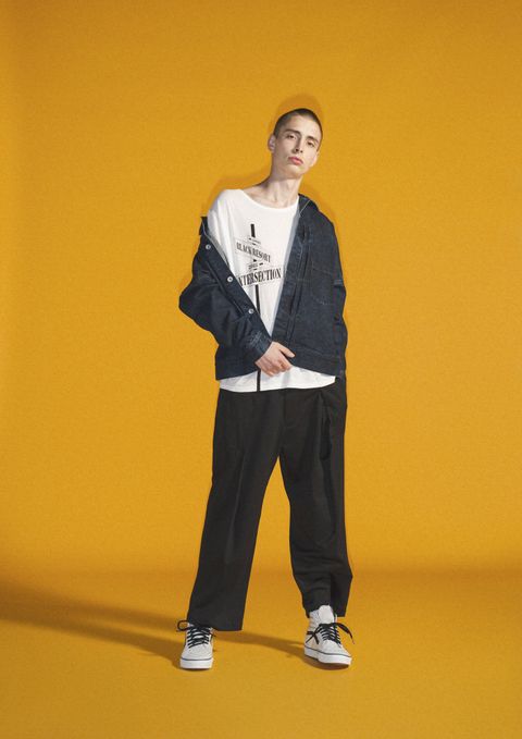 2018 SPRING & SUMMER COLLECTION LOOK
