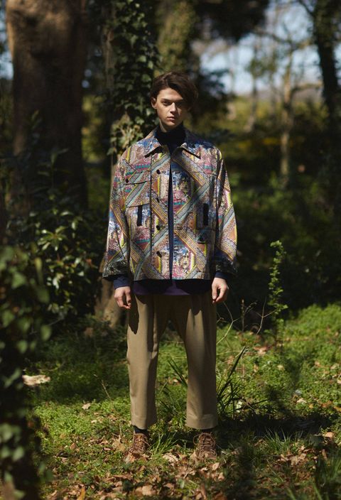 2019AUTUMN&WINTER ”MIXED RACE”