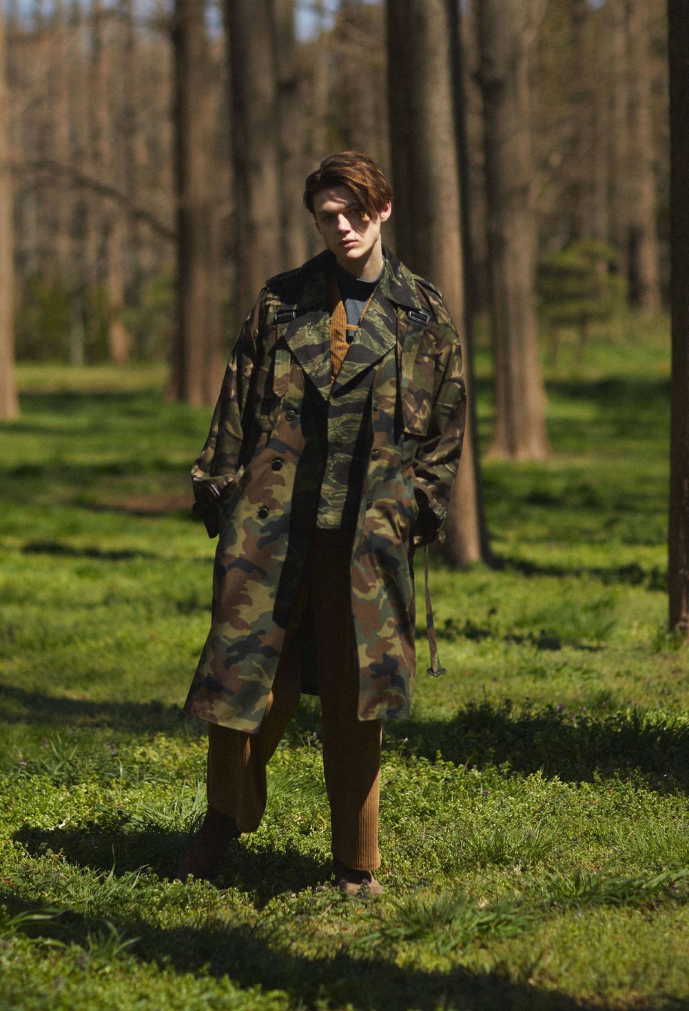 2019AUTUMN&WINTER ”MIXED RACE”