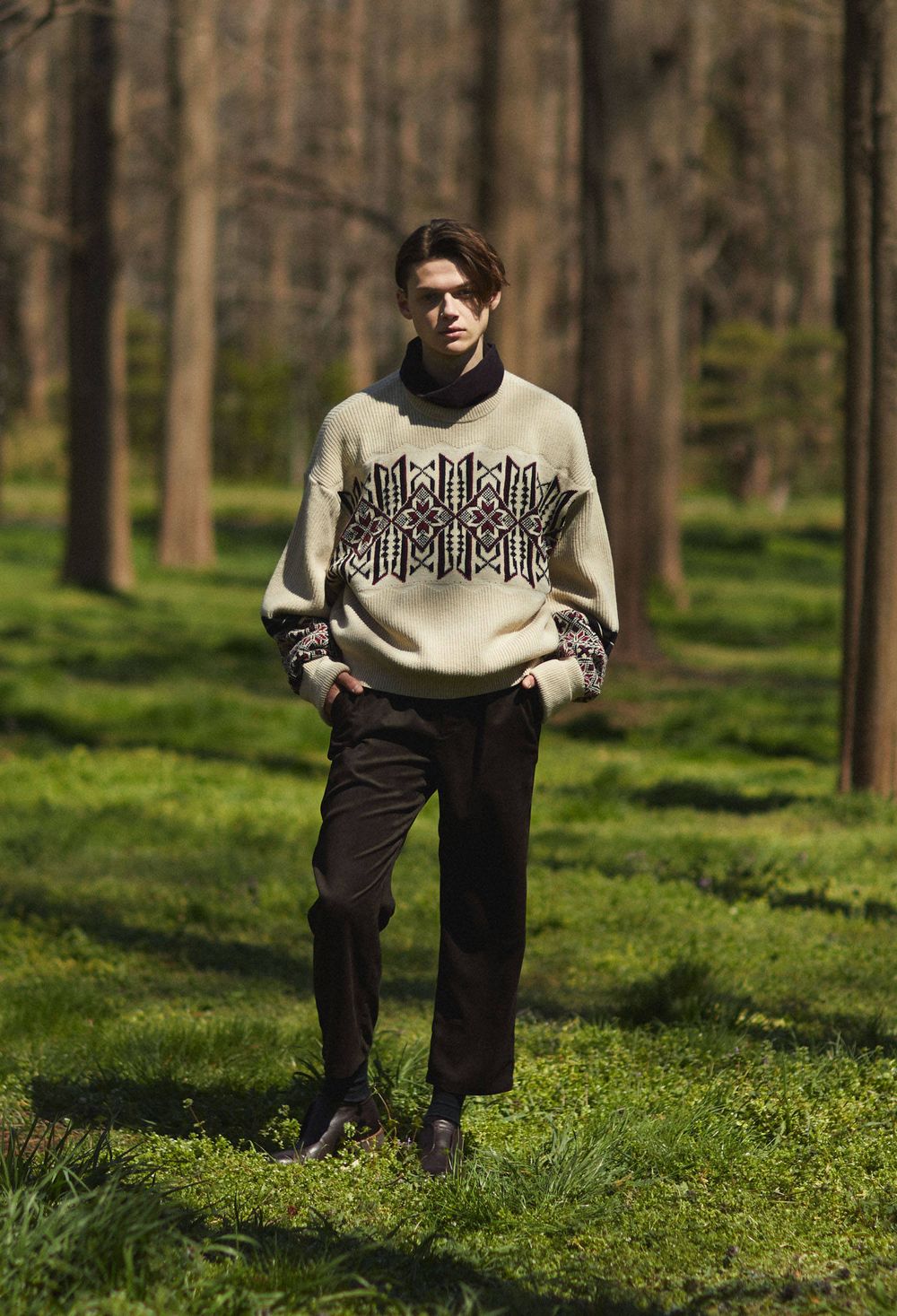 2019AUTUMN&WINTER ”MIXED RACE”