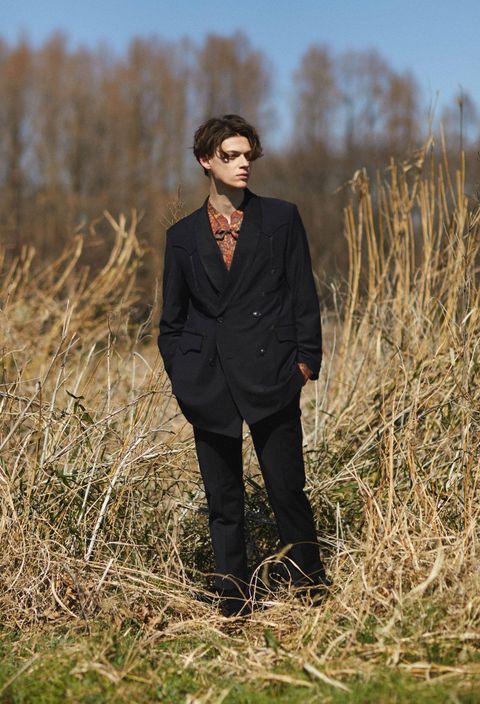 2019AUTUMN&WINTER ”MIXED RACE”