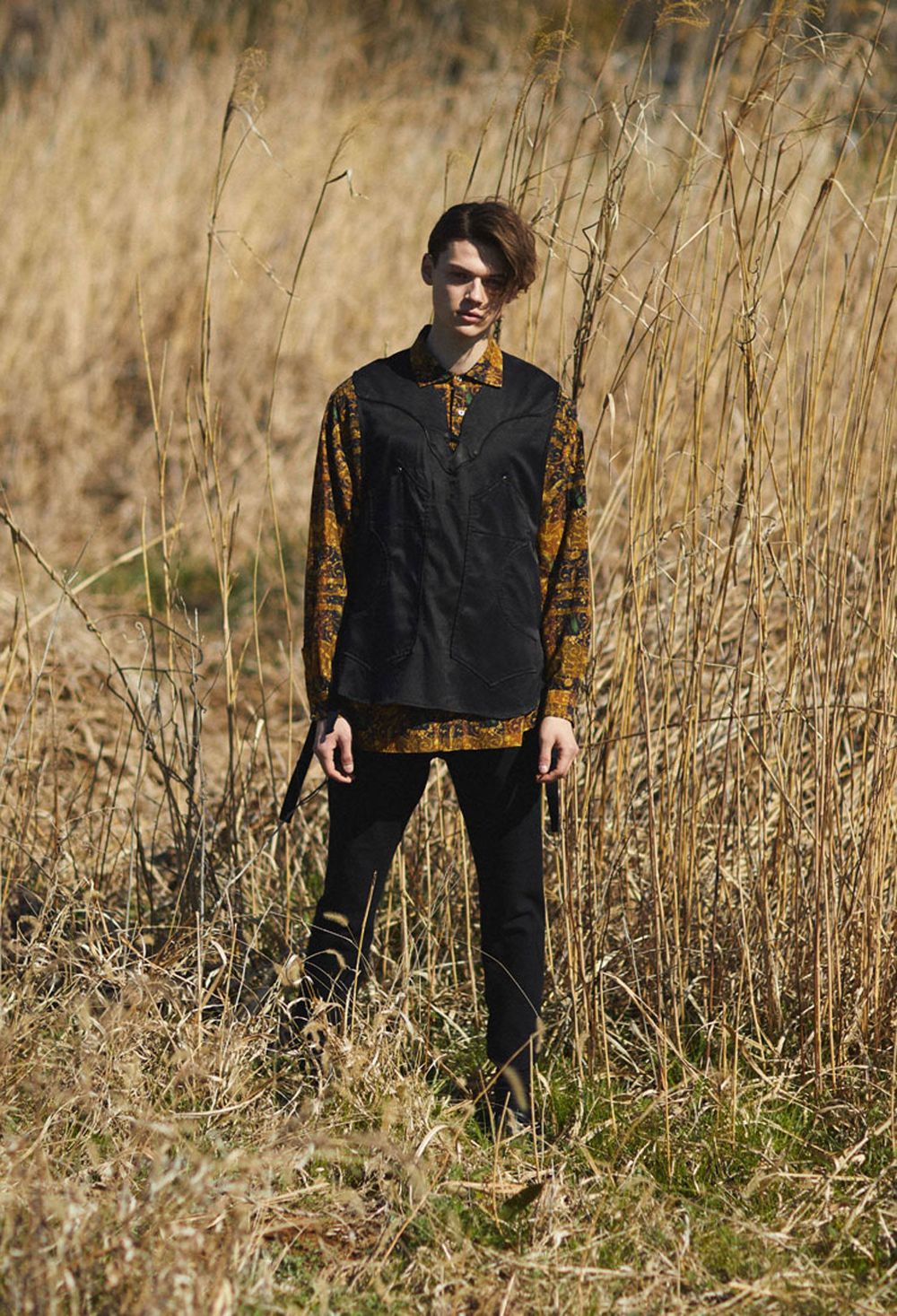 2019AUTUMN&WINTER ”MIXED RACE”