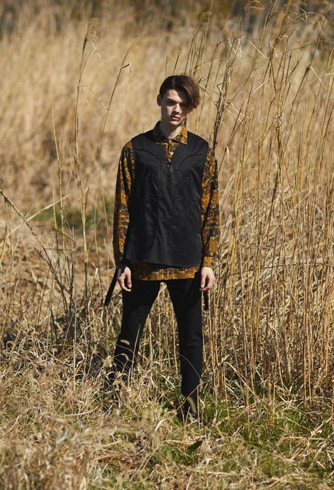 2019AUTUMN&WINTER ”MIXED RACE”
