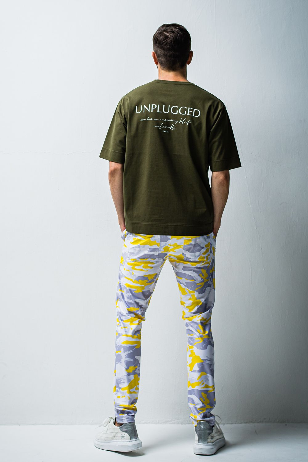 unplugged back T / アンプラグド バック ティーシャツ