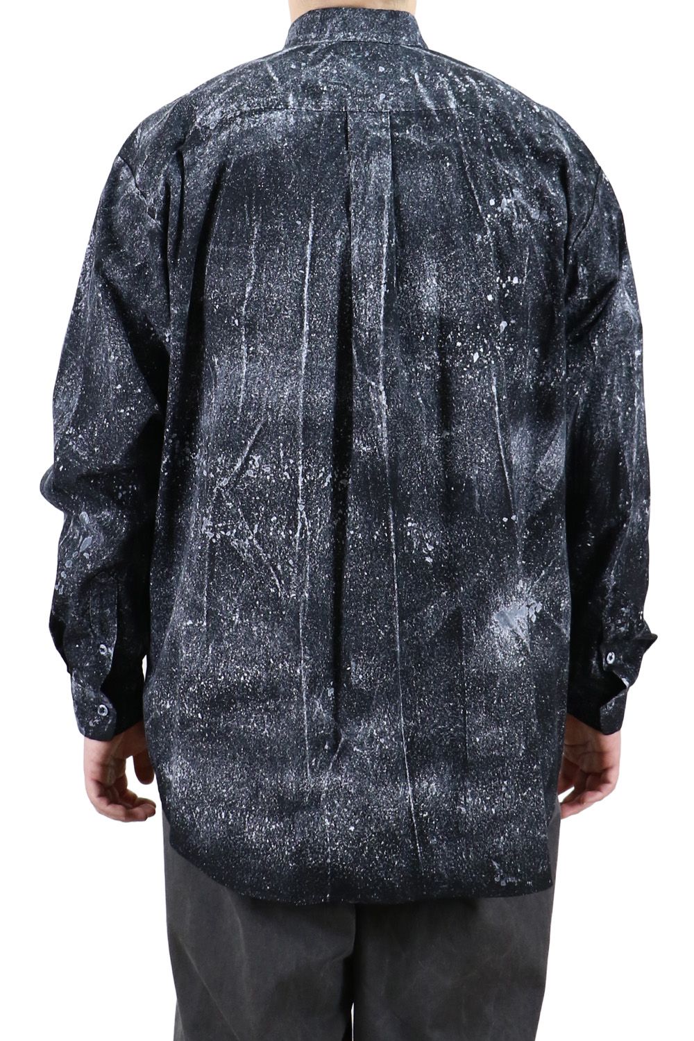 Spray processing shirt / スプレー加工 シャツ