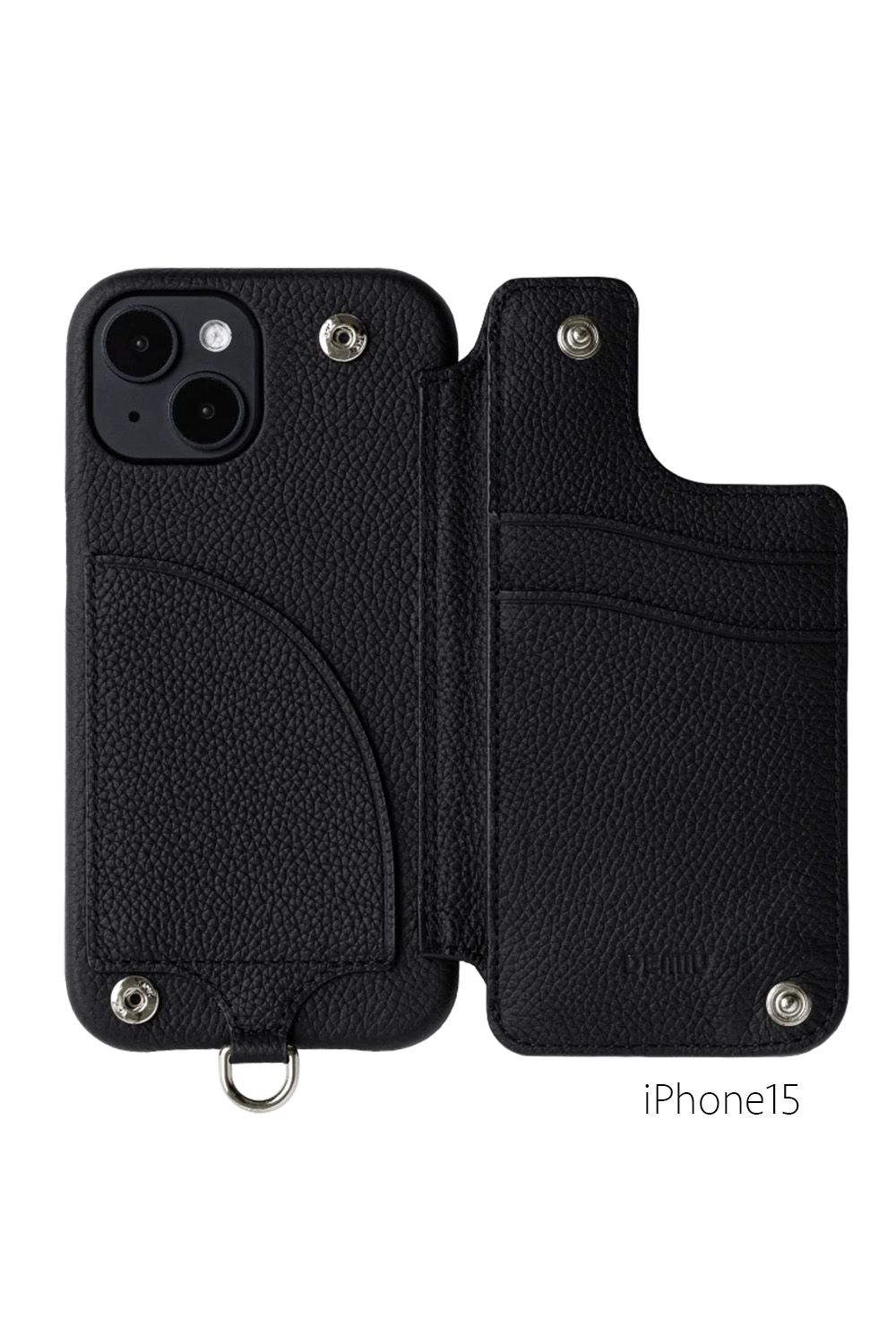 GRACE / グレース iPhoneケース｜ブラック