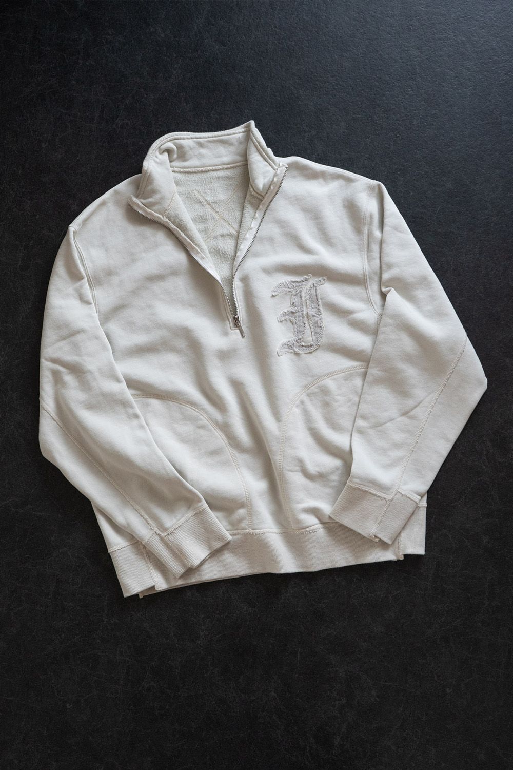 HALF ZIP SWEATSHIRT / ハーフジップ スウェットシャツ