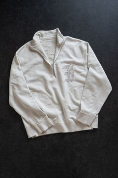 HALF ZIP SWEATSHIRT / ハーフジップ スウェットシャツ