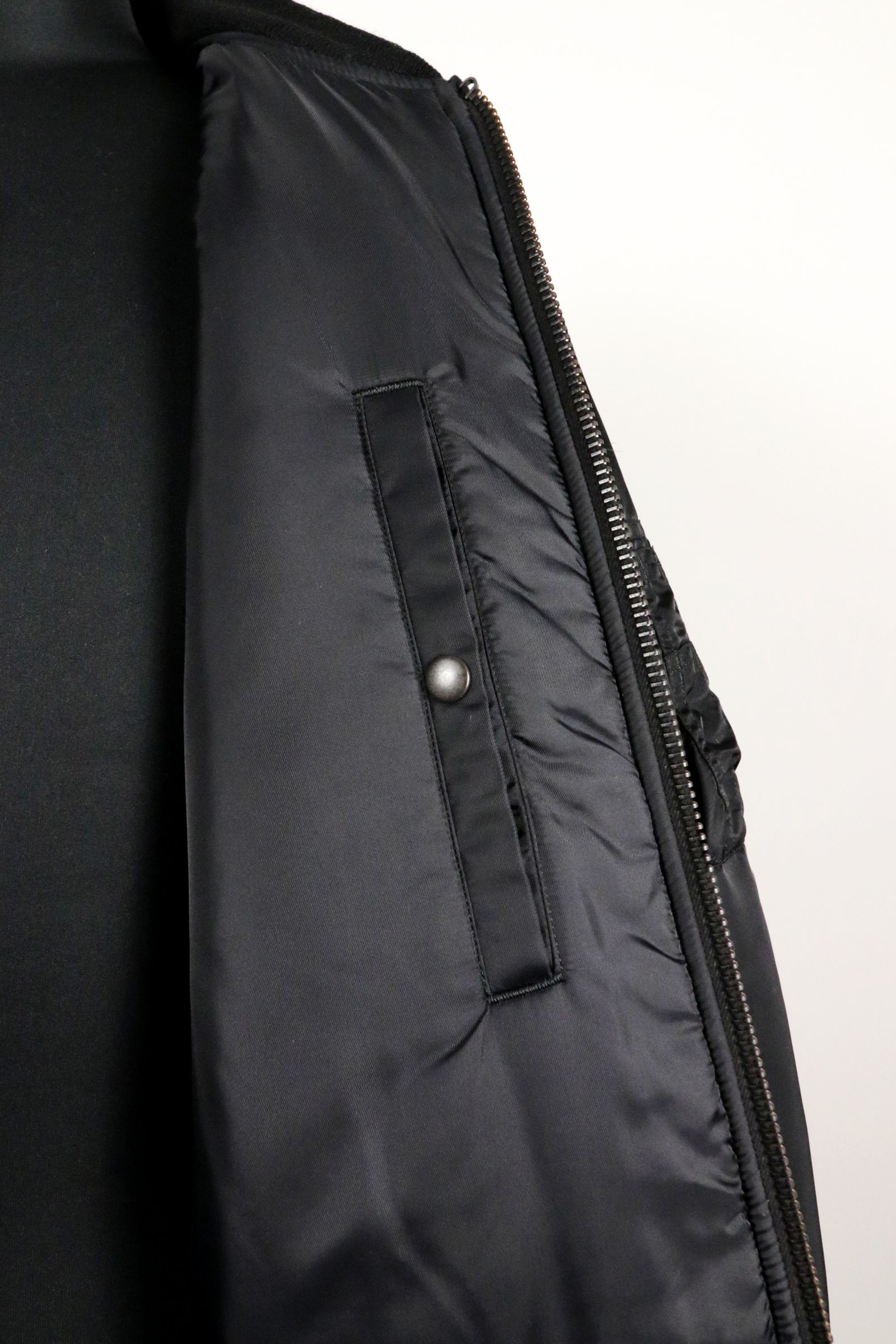 NYLON TWILL MA-1 JACKET / ナイロンツイル MA-1 ジャケット