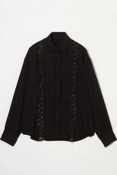 Lase detail SH / レース ディテール シャツ