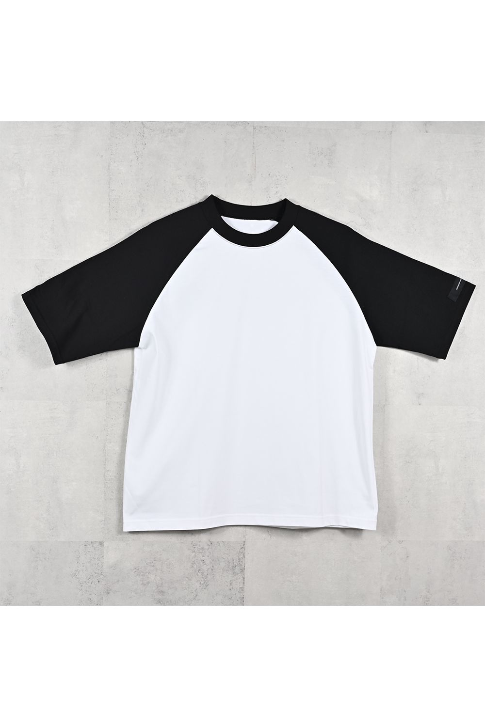 BACK RC RAGLAN OVER TEE / バックロゴ ラグラン オーバー Tシャツ