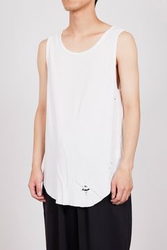 30/1 ORGANIC COTTON WAFFLE TANK TOP / オーガニックコットン ワッフル タンクトップ