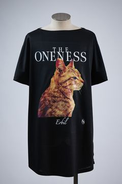 Organic Cotton French Sleeve T / Super Givers × THE ONENESS  犬猫保護活動チャリティー フレンチスリーブ Tシャツ