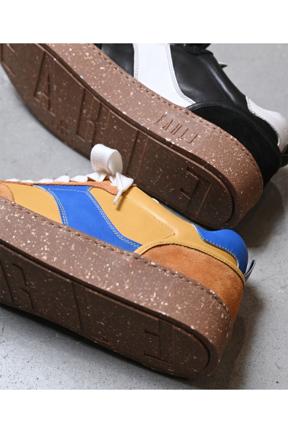 Noble trainer / ノーブルトレーナー レザースニーカー