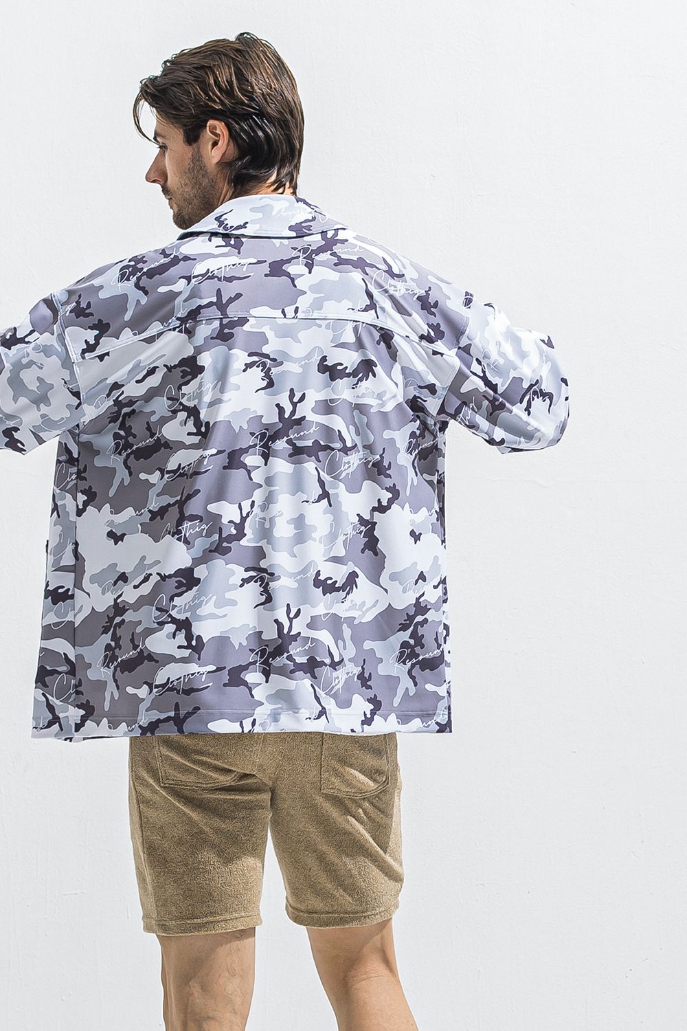 RUSH CAVER ALL / ラッシュガード カーバーオール ジャケット