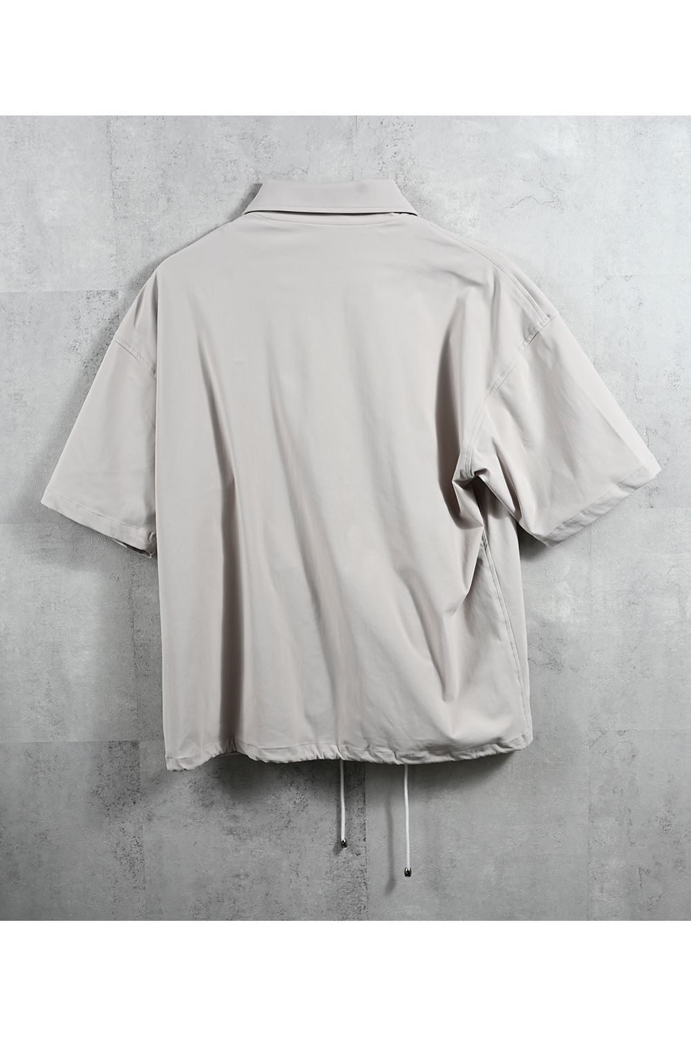 NYLON HALF COACH JACKET / ナイロン ハーフスリーブ コーチジャケット