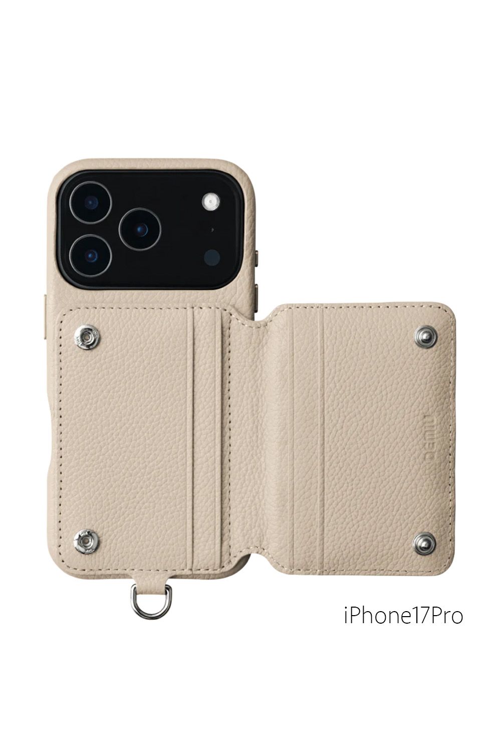 BALLON / バロン iPhoneケース｜ベージュ