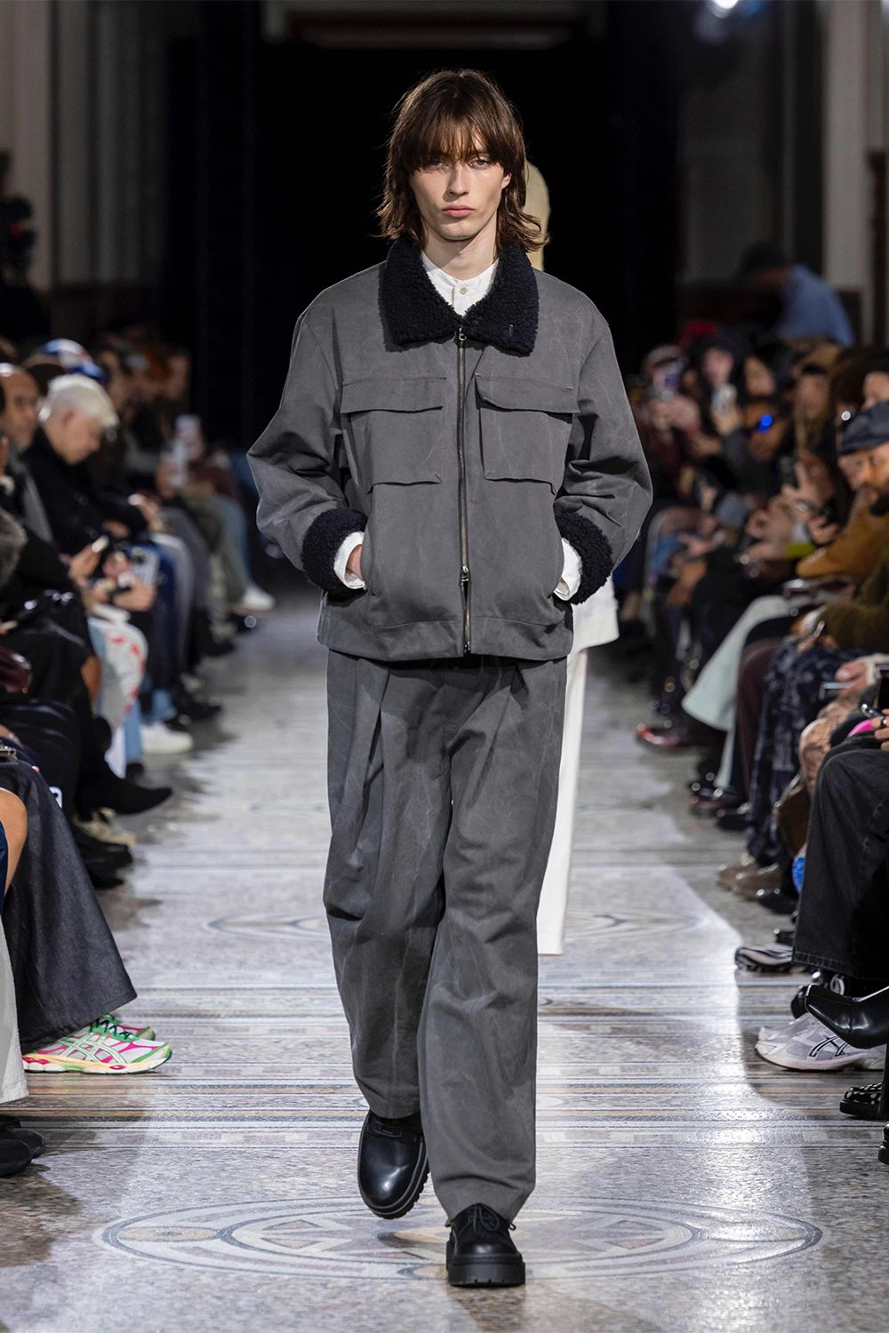 Cross tuck PT / クロス タック パンツ