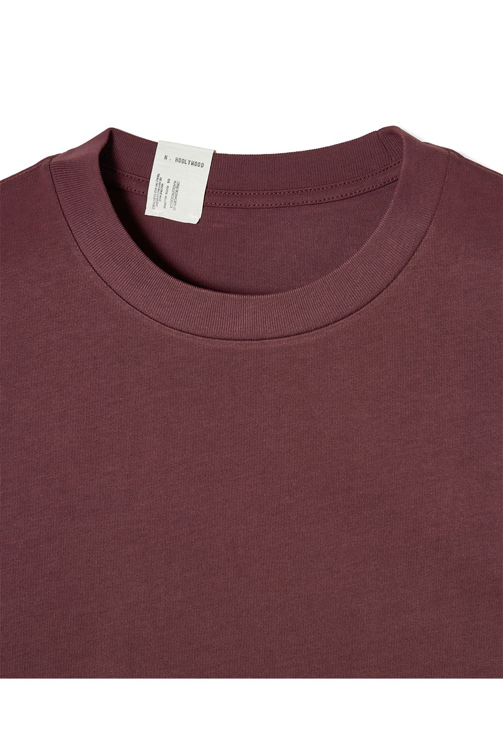 N.HOOLYWOOD TEST PRODUCT EXCHANGE SERVICE T-SHIRT / エヌハリウッド テストプロダクトエクスチェンジサービス Tシャツ