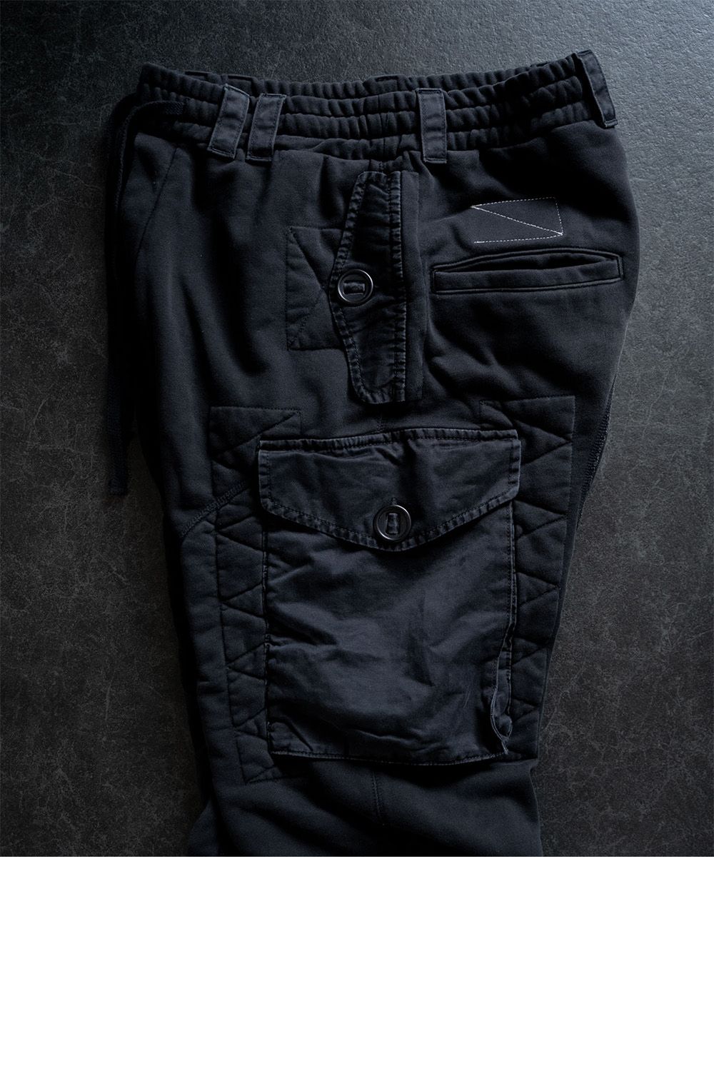 PARACHUTE SWEATPANTS / パラシュート スウェット パンツ リメイクパンツ