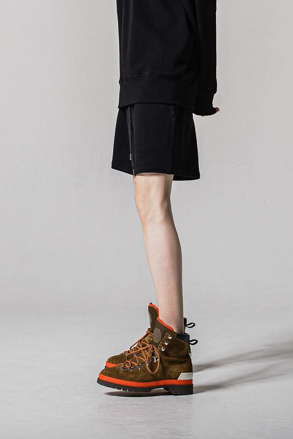 BLISTER KNIT HALF PT / ブリスター ニット ハーフパンツ