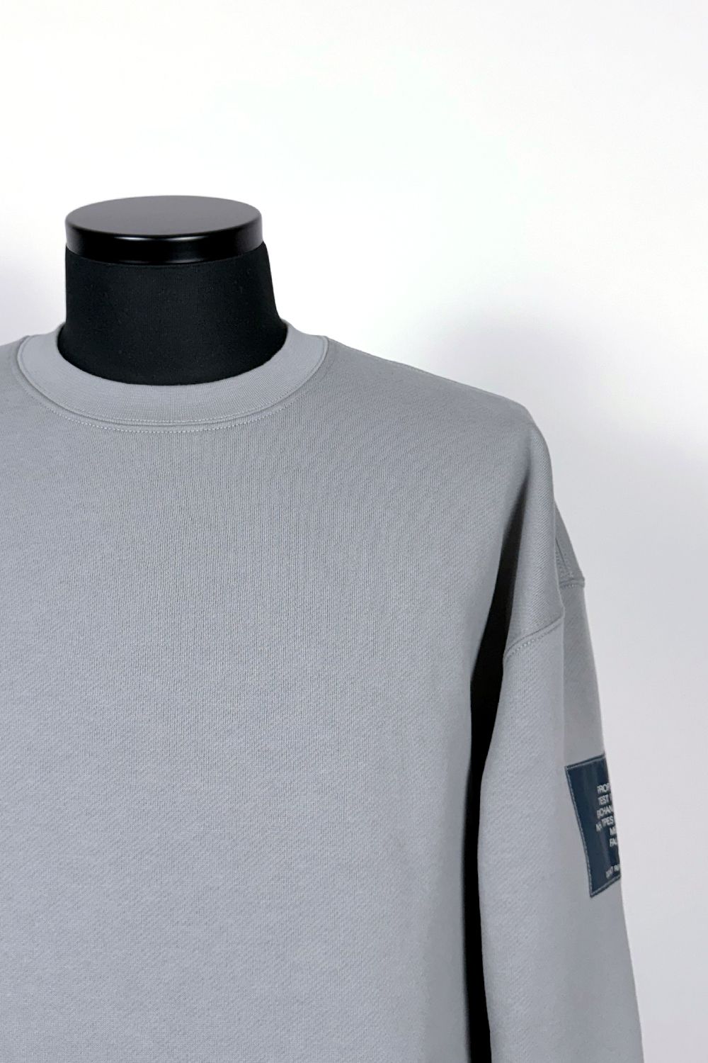 N.HOOLYWOOD TEST PRODUCT EXCHANGE SERVICE CREWNECK SWEATSHIRT  / エヌハリウッド テストプロダクトエクスチェンジサービス クルーネックスウェットシャツ