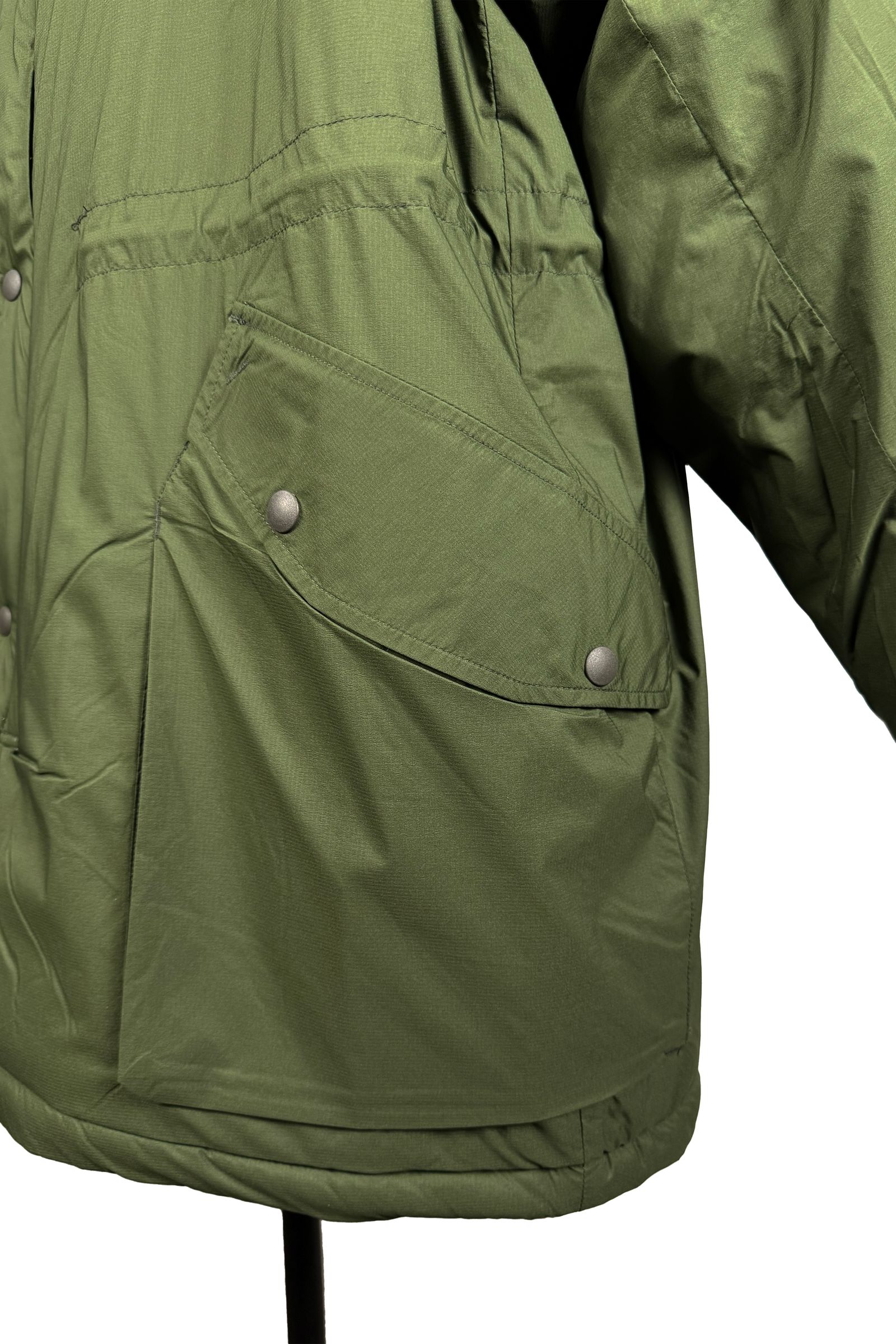 N.HOOLYWOOD TEST PRODUCT EXCHANGE SERVICE HOODIE COAT / エヌハリウッド エクスチェンジ サービス フーディー コート