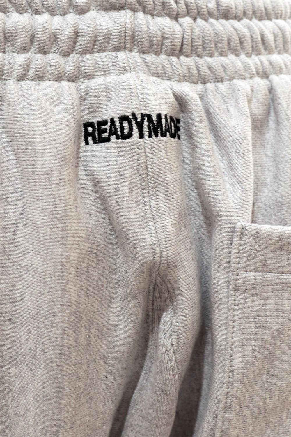 READYMADE - SWEAT PANTS SMILE / スウェット パンツ スマイル