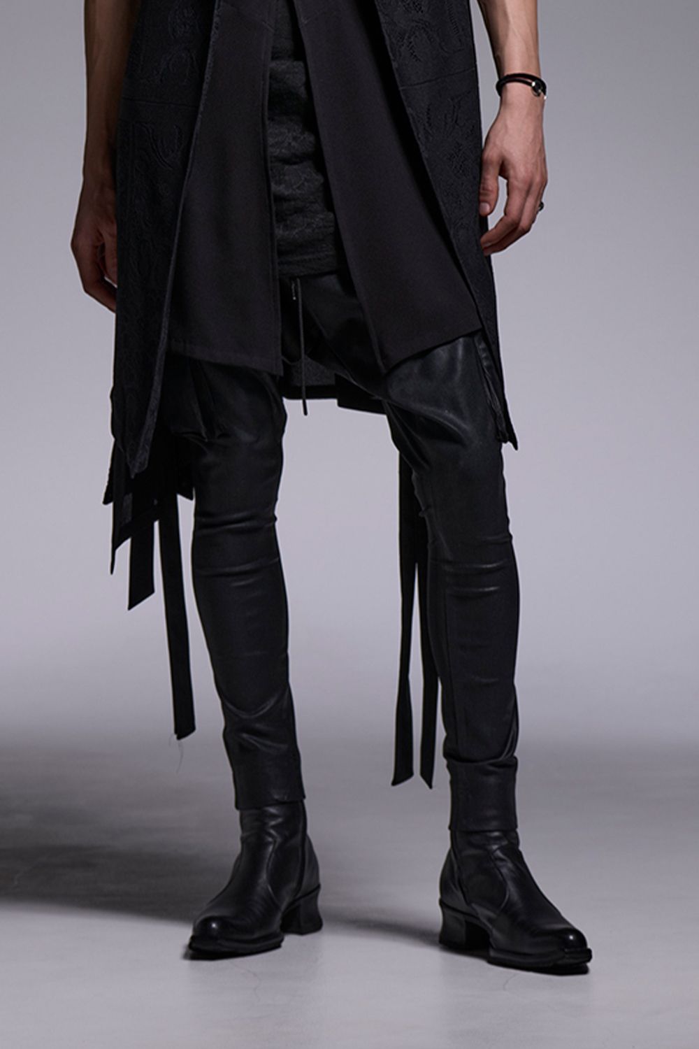 Coating High Tension Jersey Sarrouel Pants / コーティングハイテンションジャージー サルエルパンツ