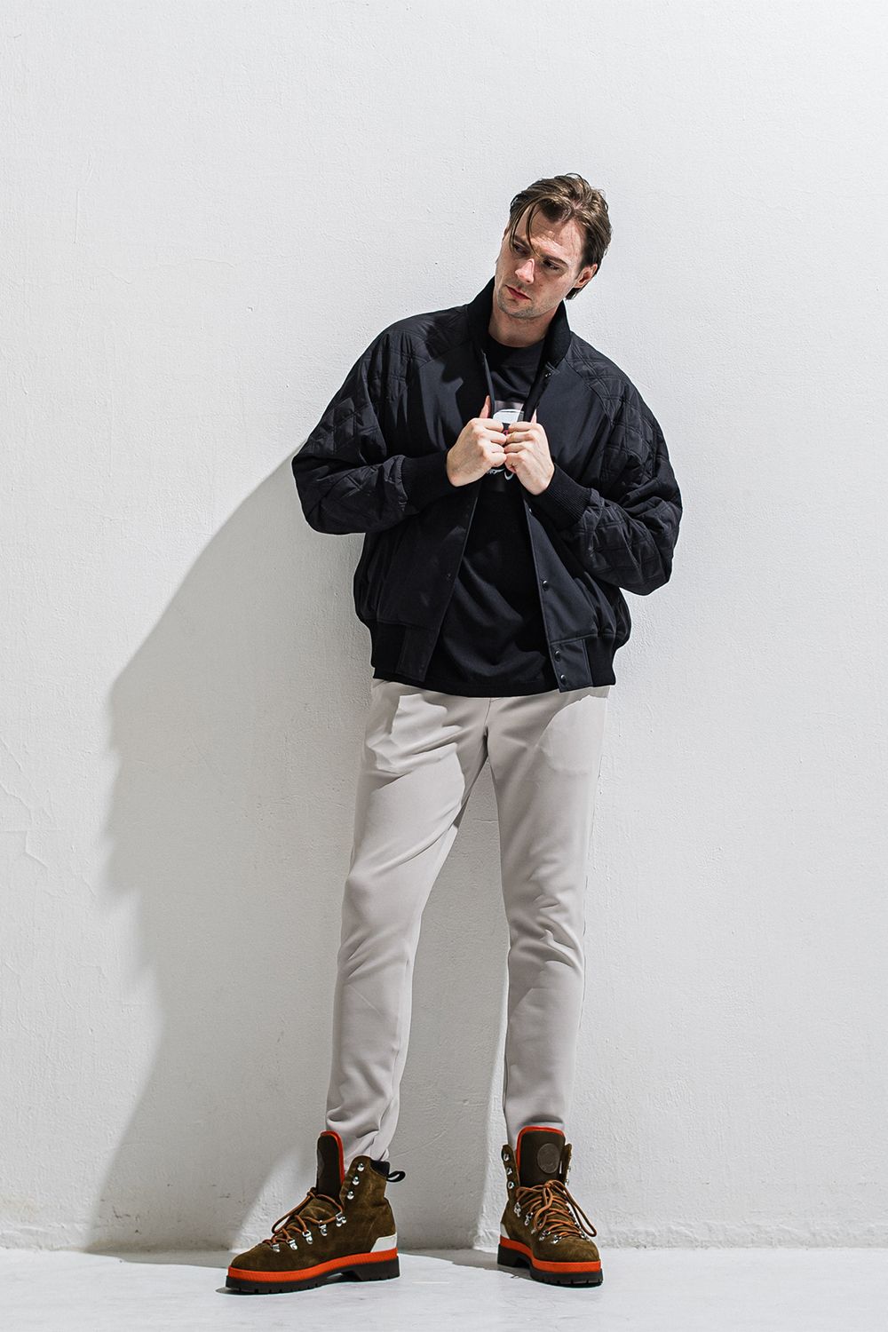 Gaviria DB EASY PANTS / スラックス イージーパンツ