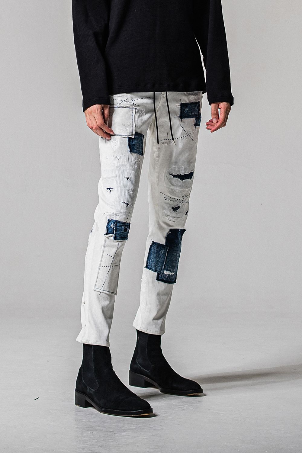 MICK DENIM JERSEY  / ミック デニム ジャージーンズ