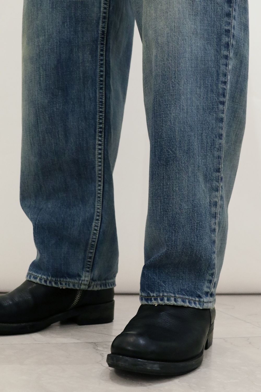 ORGANIC COTTON 12oz DENIM COCOON FIT JEANS / オーガニックコットン コクーン フィット デニム