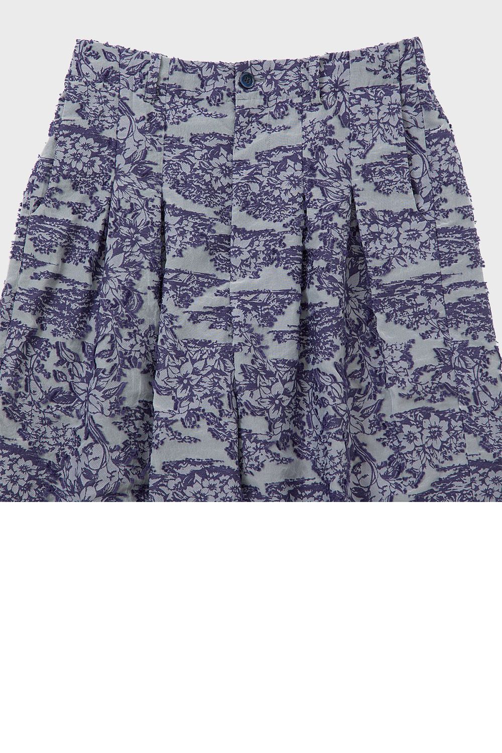 Cut jacquard short PT / カットジャガード ショート パンツ