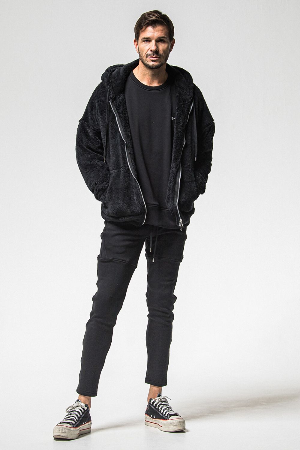 VELOURS FLEECE TYLER PANTS / ベロア フリース タイラー パンツ