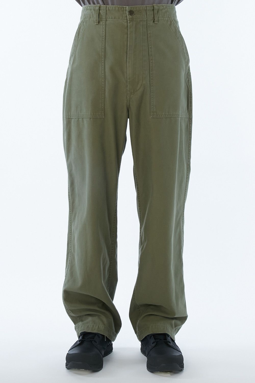 N.HOOLYWOOD TEST PRODUCT EXCHANGE SERVICE UTILITY PANTS / エヌハリウッド テストプロダクトエクスチェンジサービス ユーティリティパンツ