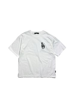 LA FAR PRINT S/S T / LA ファー フロッキープリント ショートスリーブ Tシャツ