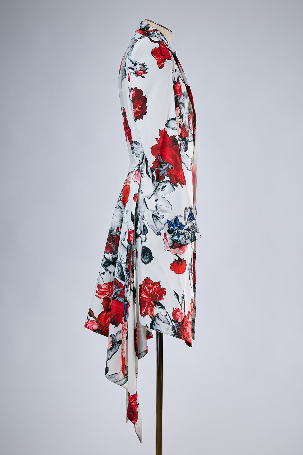 【COSTUME LINE】THE ONENESS-FLORA Power Shoulder Flare Jacket / SUGIZO コスチュームライン パワーショルダー フレア ジャケット