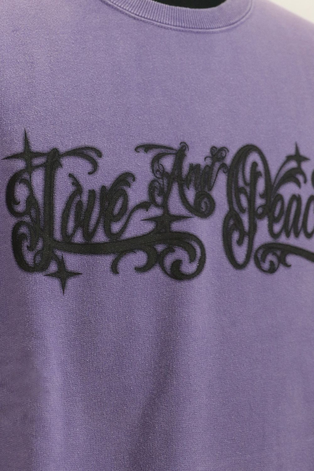 GARMENT DYED SWEAT / ガーメントダイ スウェット