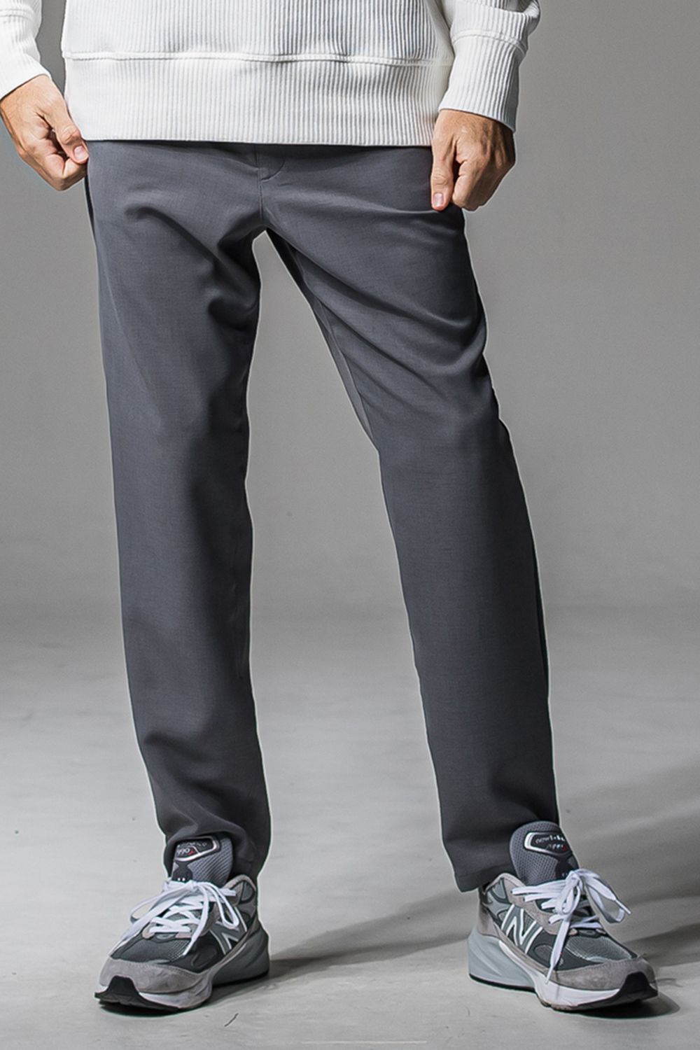 PAT WIDE EASY PANTS / パット ワイドイージーパンツ