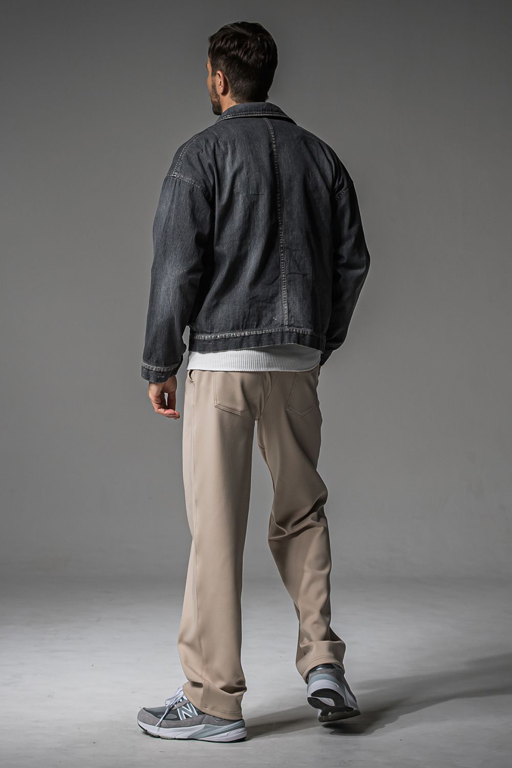 CHRIS EASY WIDE TUCK PANTS / クリス イージーワイドタックパンツ