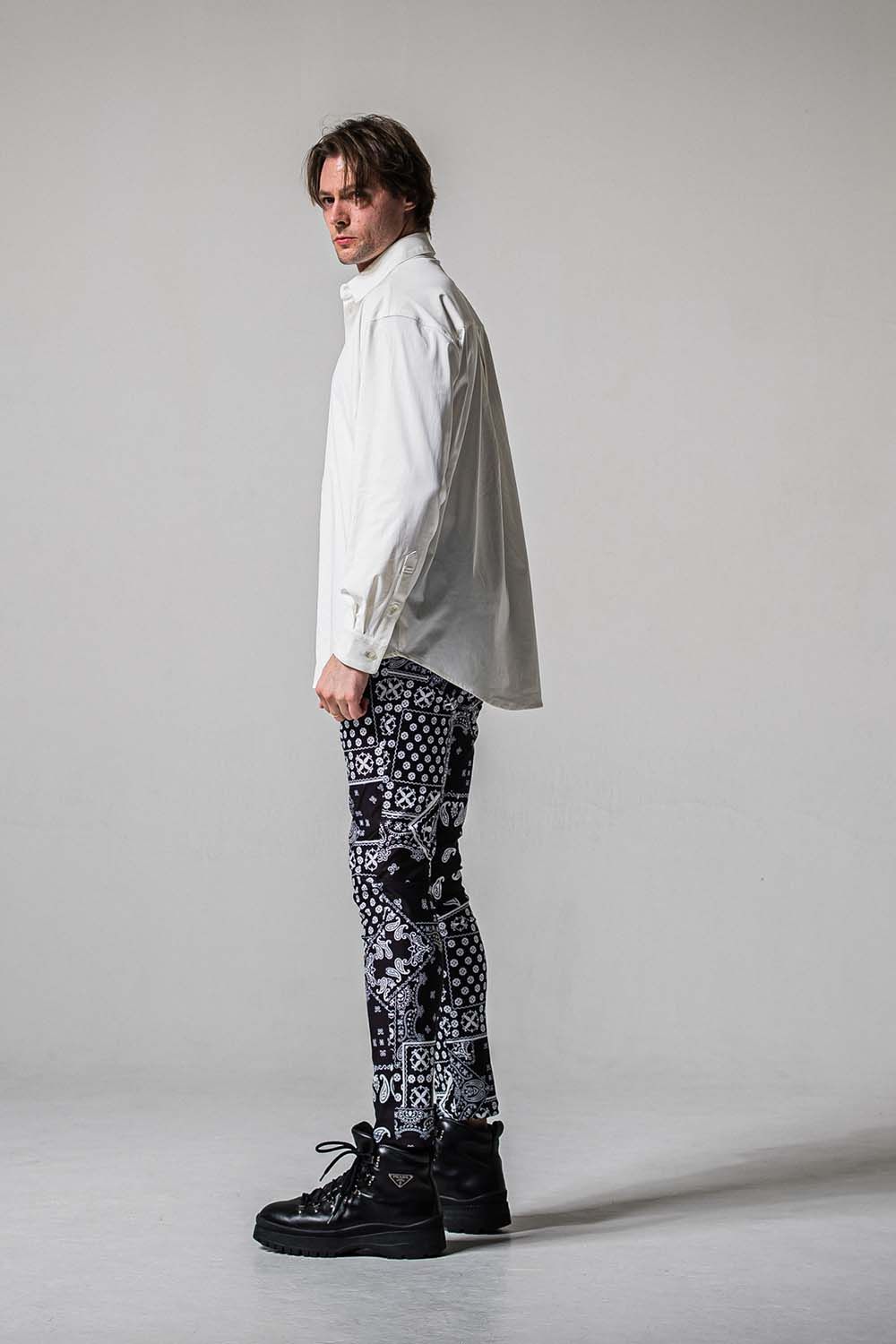 CHRIS EASY TUCK PANTS / クリス イージー タック パンツ