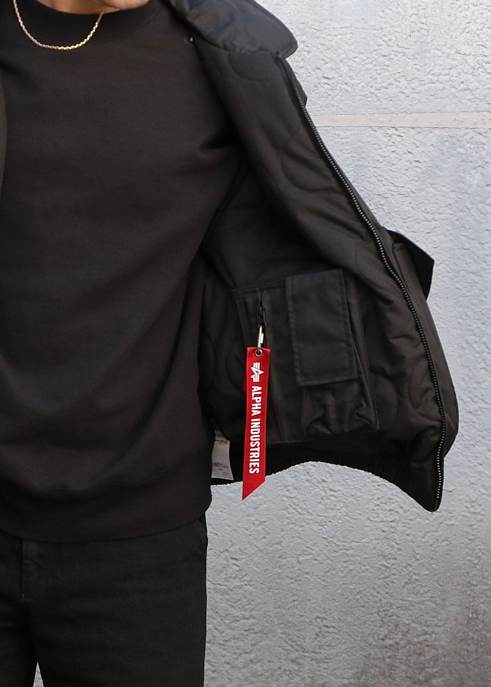 N.HOOLYWOOD TPES × ALPHA INDUSTRIES