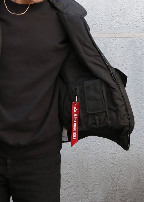 N.HOOLYWOOD TPES × ALPHA INDUSTRIES