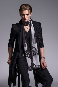 Decorative YOURYU Stole / デコラティブ楊柳 ストール