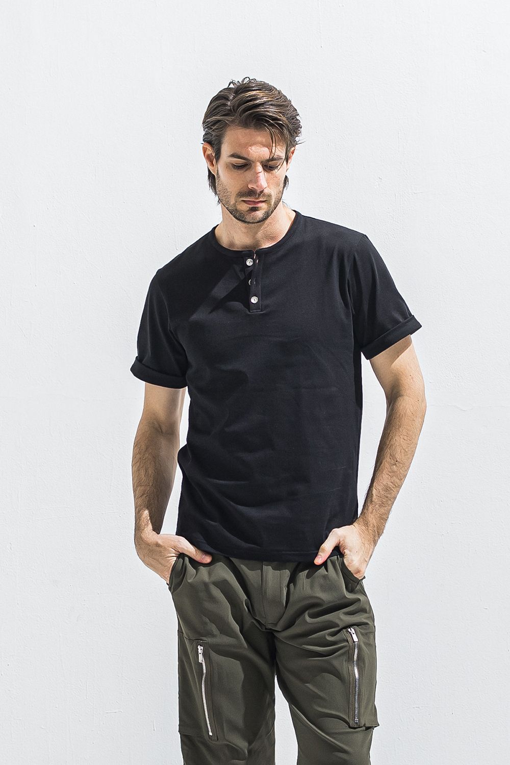 ROLLUP HENRY T / ロープアップ ヘンリー Tシャツ