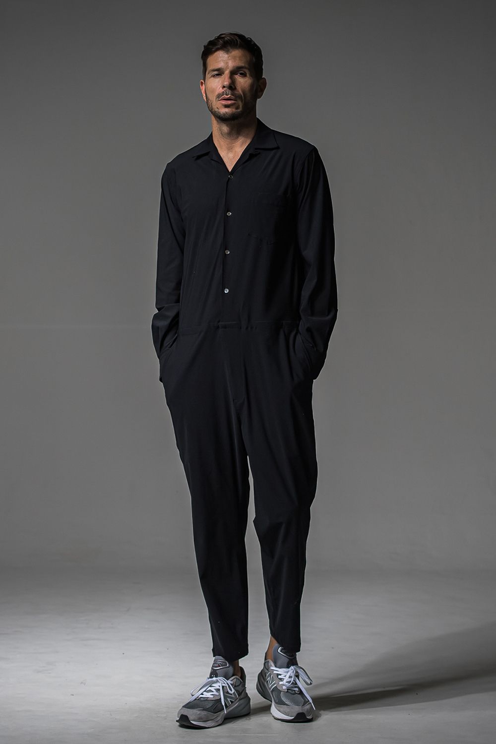 rage nylon all in one / ロングスリーブシャツオールインワン